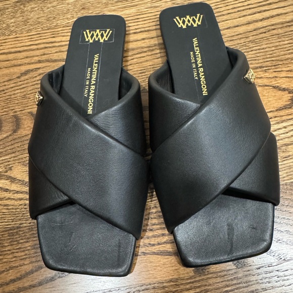 Valentina Rangoni Italian Slide Sandal - Picture 3 of 5